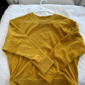 Nike Mustard Yellow Sweatshirt
